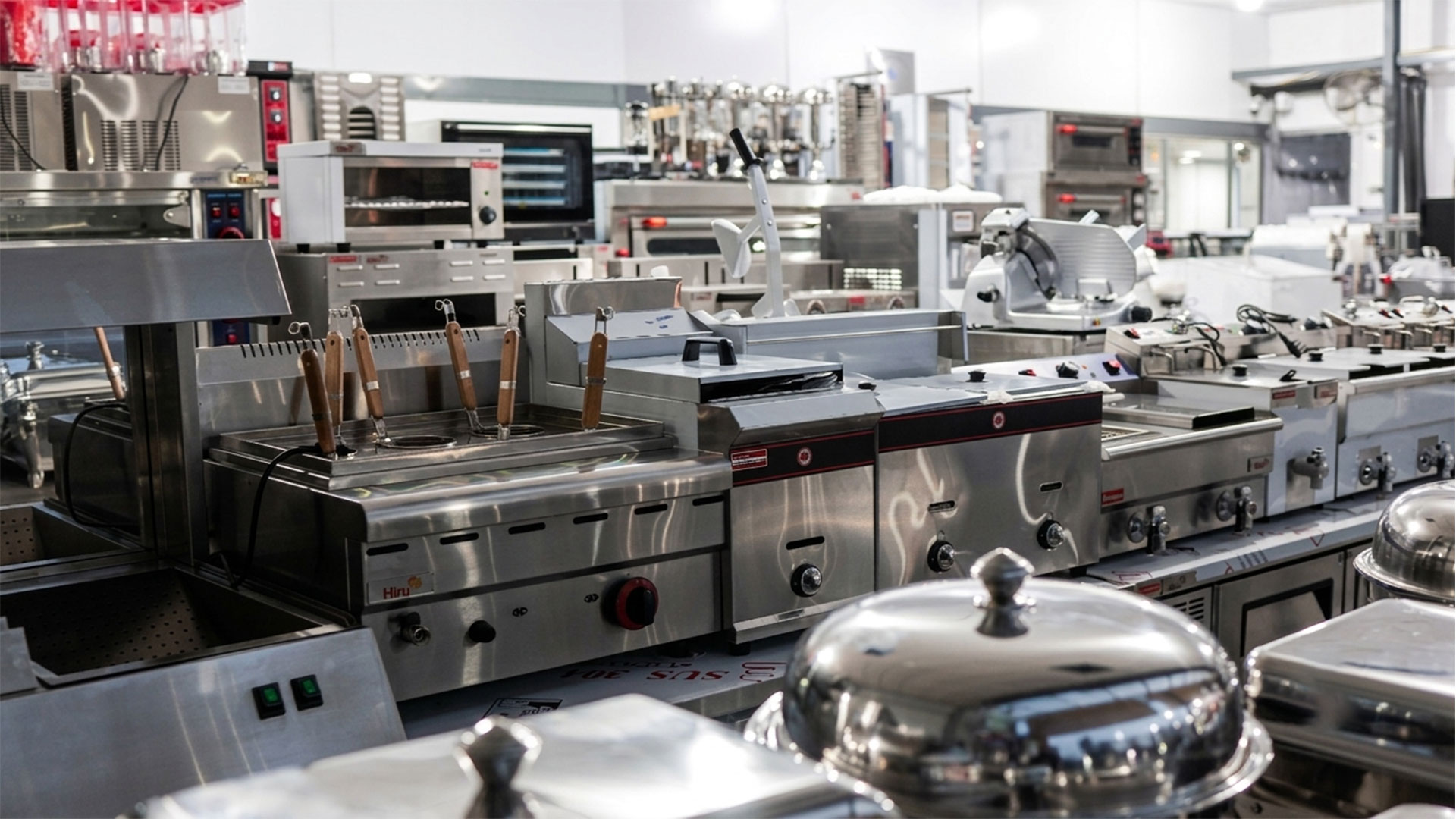 Professional commercial kitchen installation